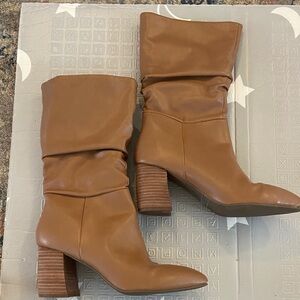 DV by Dolce Vita Tan Heeled Boots